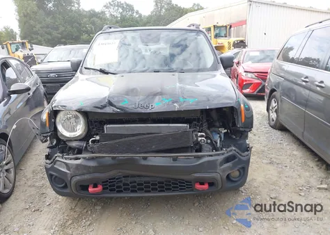 2016 Jeep Renegade Trailhawk из США, поврежденный, VIN ZACCJBCT2GPD56188